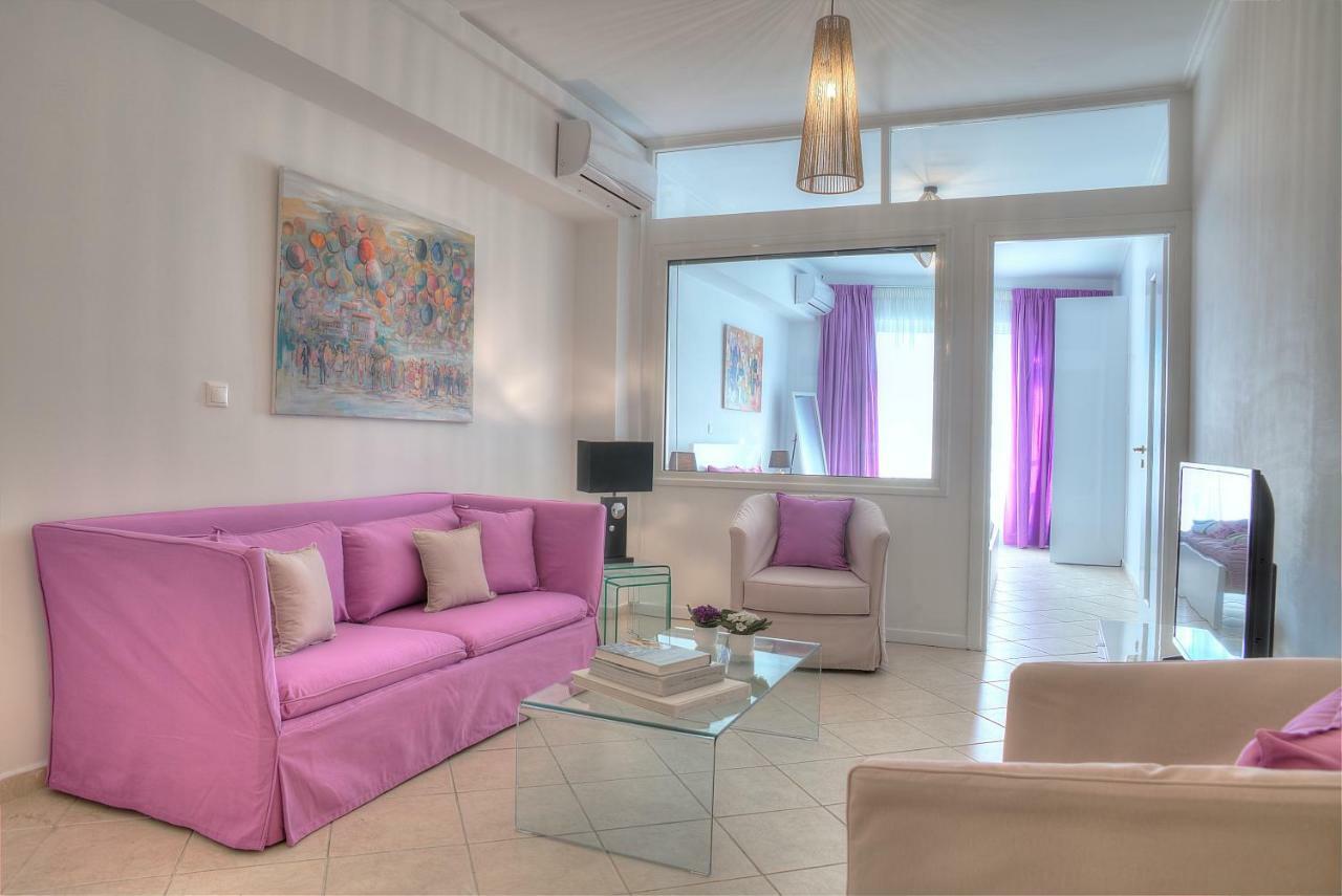 Downtown Glyfada Smart Apartment Αθήνα Εξωτερικό φωτογραφία
