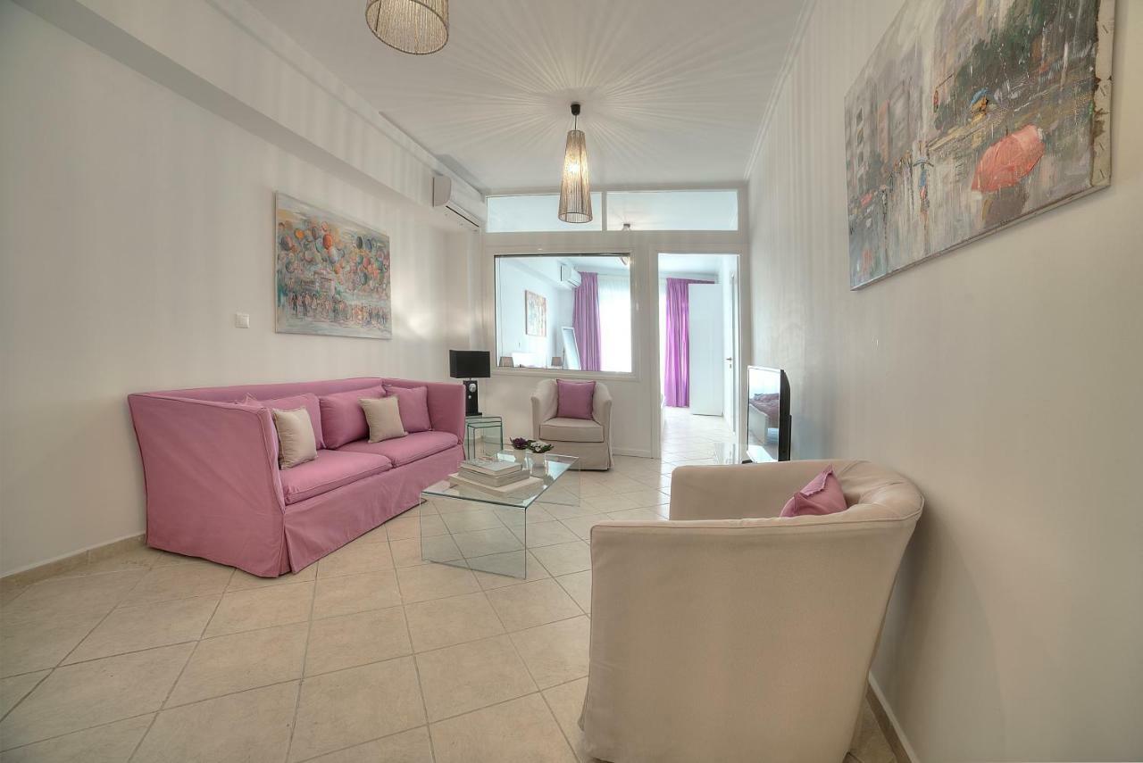 Downtown Glyfada Smart Apartment Αθήνα Εξωτερικό φωτογραφία