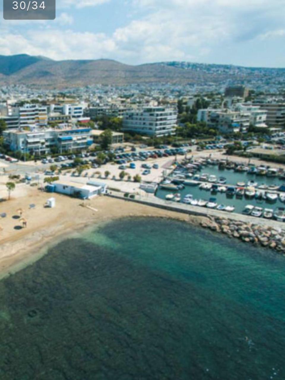 Downtown Glyfada Smart Apartment Αθήνα Εξωτερικό φωτογραφία