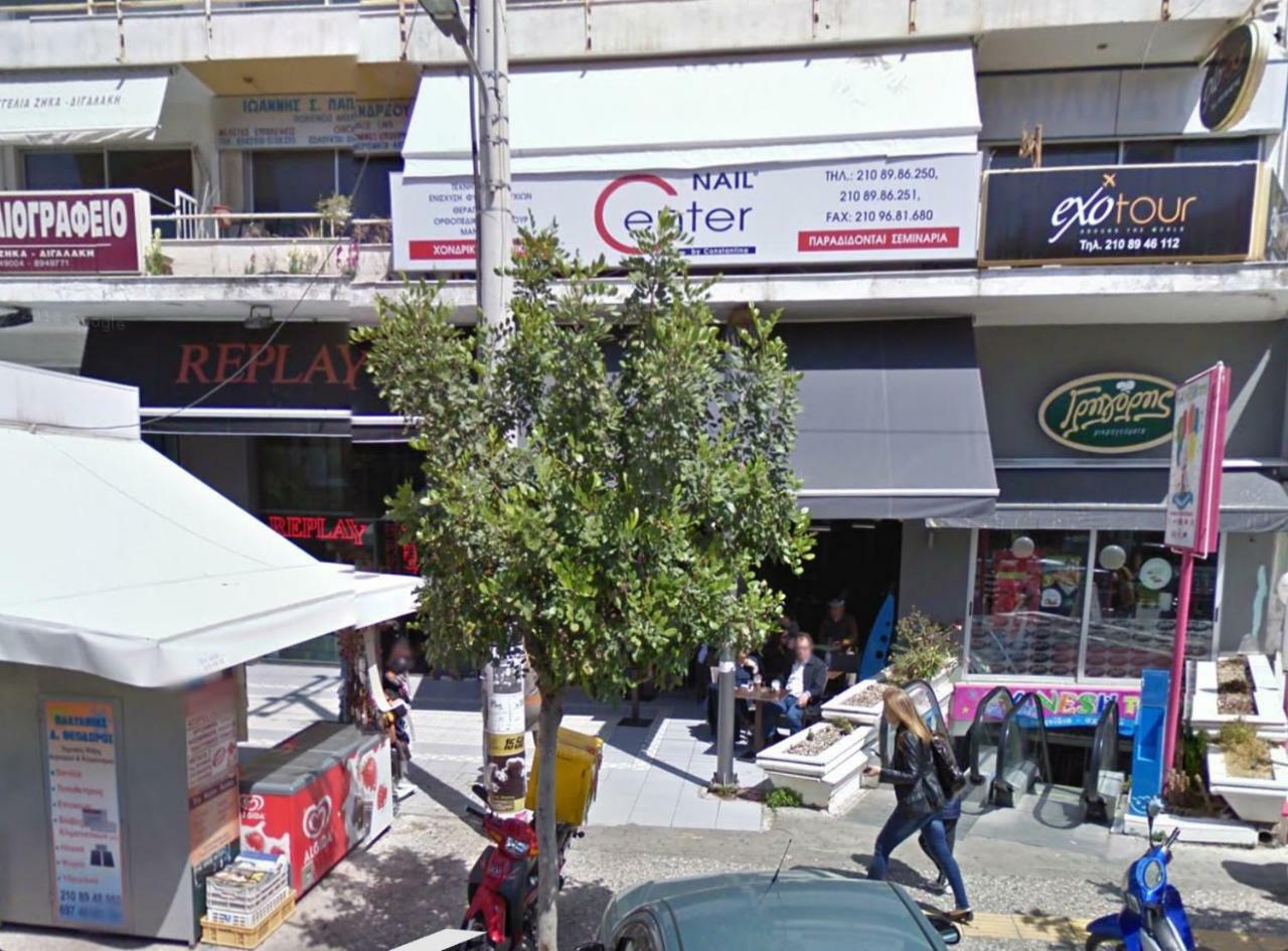 Downtown Glyfada Smart Apartment Αθήνα Εξωτερικό φωτογραφία