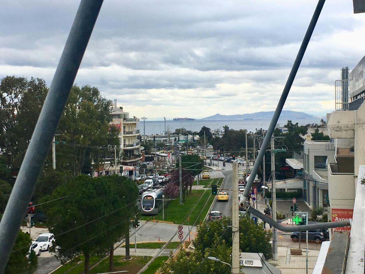 Downtown Glyfada Smart Apartment Αθήνα Εξωτερικό φωτογραφία